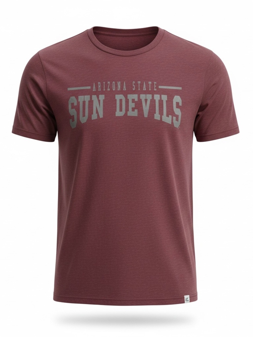 Colosseum Maroon Arizona State "Sun Devils" Short Sleeve Tee